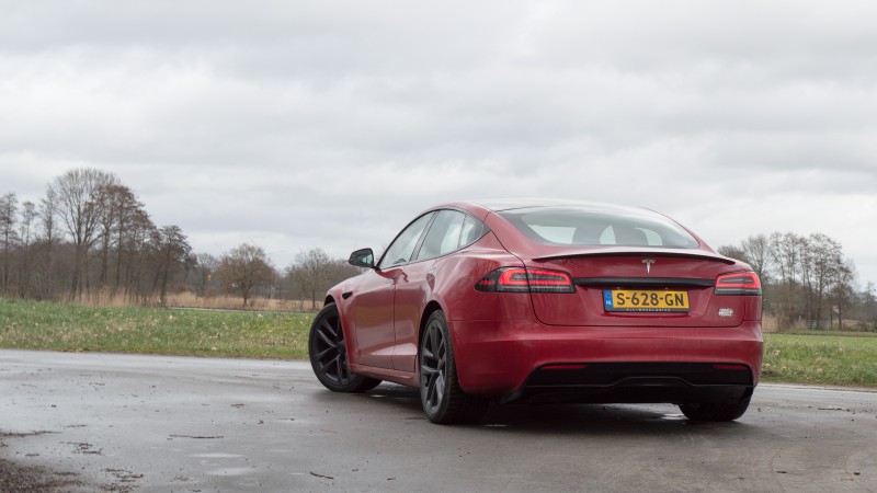 Tesla Model S Plaid 