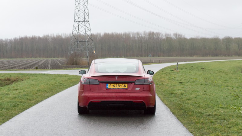 Tesla Model S Plaid 