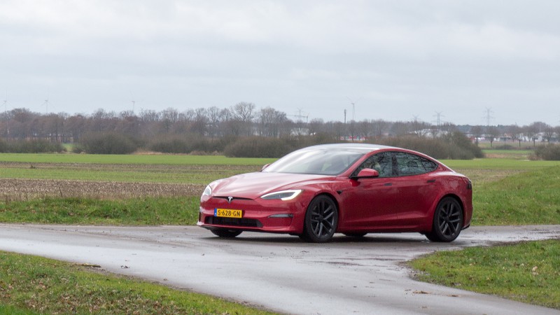 Tesla Model S Plaid 