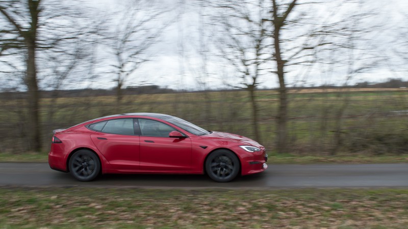 Tesla Model S Plaid 