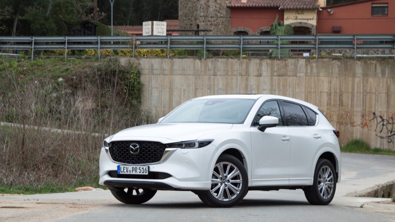 Mazda CX-5 e-Skyactiv G 194 AWD Takumi