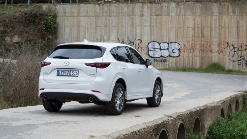 Mazda CX-5 e-Skyactiv G 194 AWD Takumi