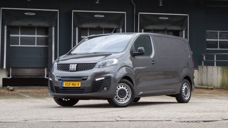 Fiat e-Scudo 75 kWh 136 L2H1