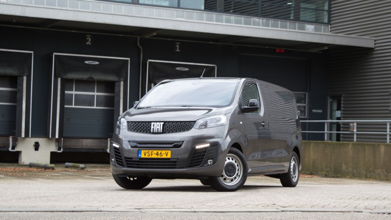 Fiat e-Scudo 75 kWh 136 L2H1