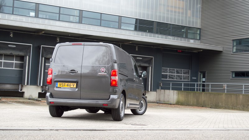 Fiat e-Scudo 75 kWh 136 L2H1