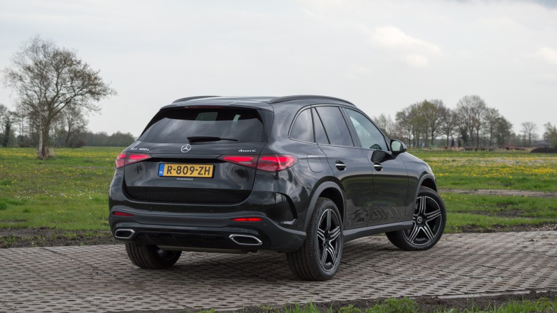 Mercedes-Benz GLC 300 e 4Matic AMG Line