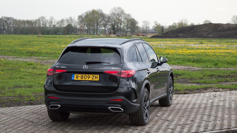 Mercedes-Benz GLC 300 e 4Matic AMG Line