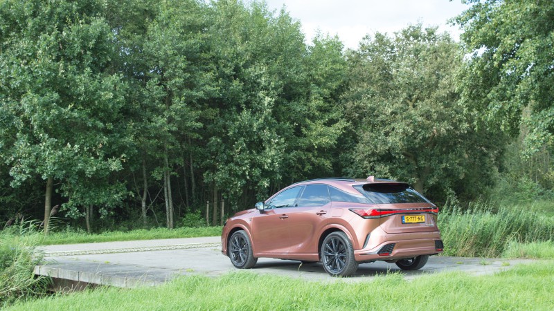 Lexus RX 500h Turbo Hybrid F Sport