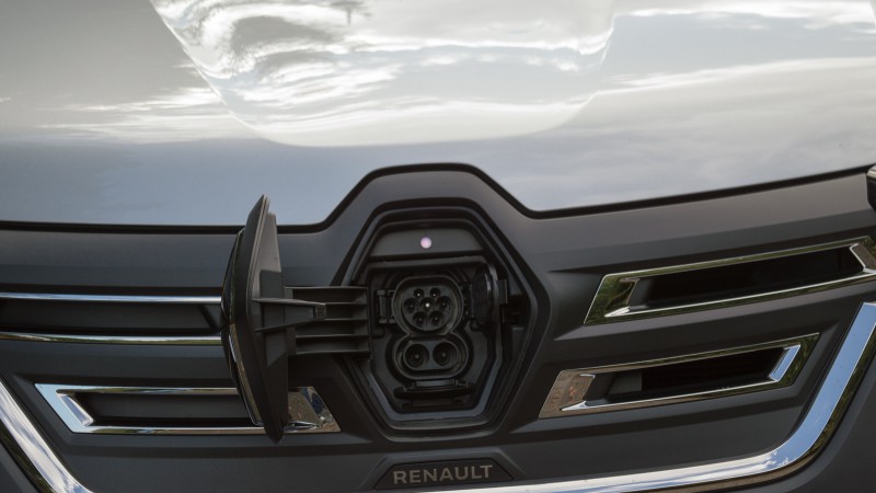 Renault Kangoo L2 e-Tech electric Advance
