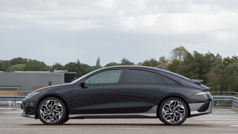 Hyundai Ioniq 6 77.4 kWh RWD Lounge