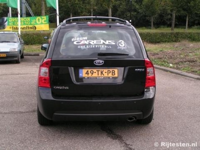 Kia Carens 2.0 CRDi EX