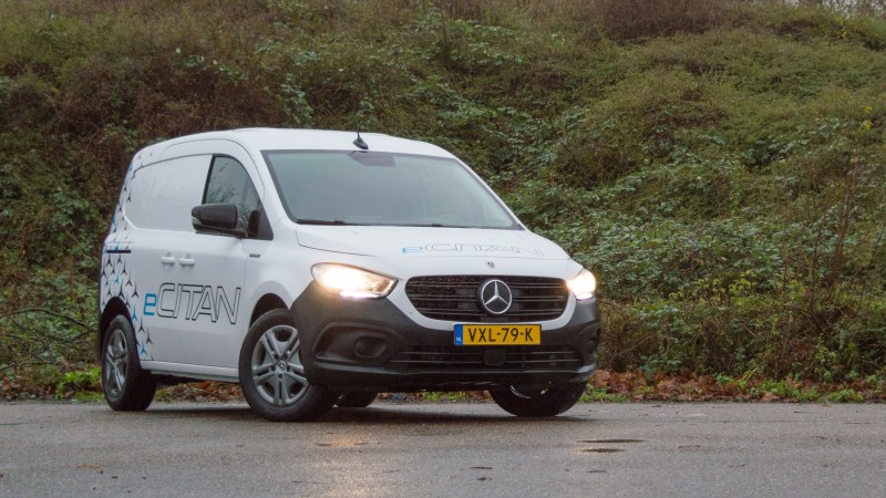 Mercedes-Benz eCitan 45 kWh Pro L1