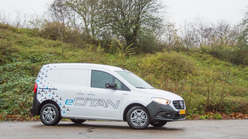 Mercedes-Benz eCitan 45 kWh Pro L1