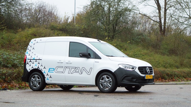 Mercedes-Benz eCitan 45 kWh Pro L1