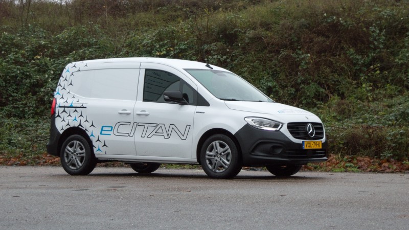 Mercedes-Benz eCitan 45 kWh Pro L1