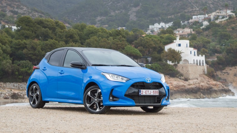 Toyota Yaris Hybrid 130 Launch Edition