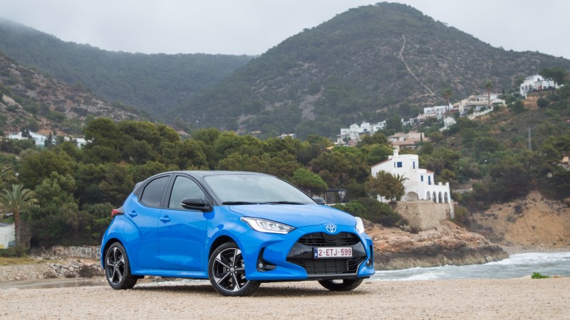 Toyota Yaris Hybrid 130 Launch Edition