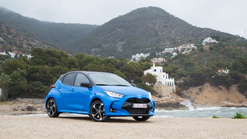 Toyota Yaris Hybrid 130 Launch Edition