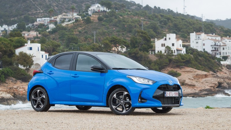 Toyota Yaris Hybrid 130 Launch Edition