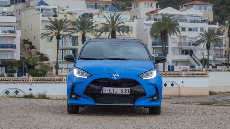 Toyota Yaris Hybrid 130 Launch Edition