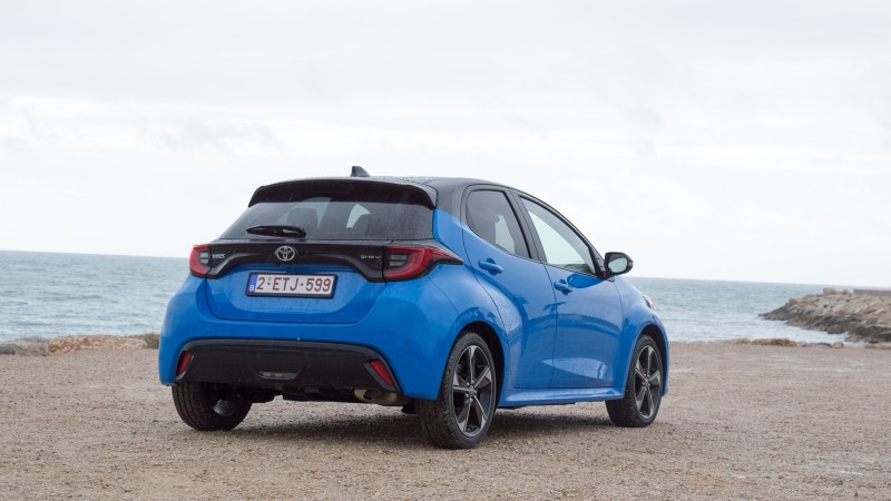 Toyota Yaris Hybrid 130 Launch Edition