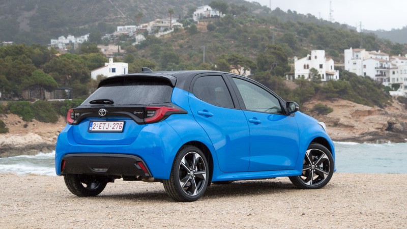 Toyota Yaris Hybrid 130 Launch Edition