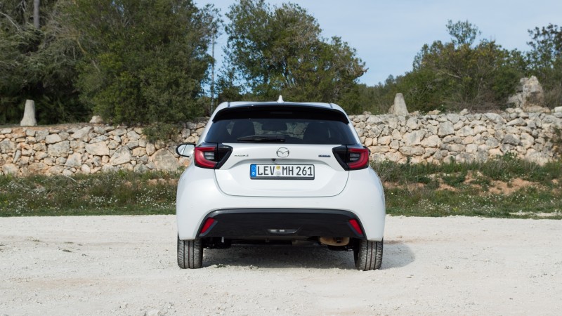 Mazda 2 Hybrid 1.5L VVT-I 116 Homura