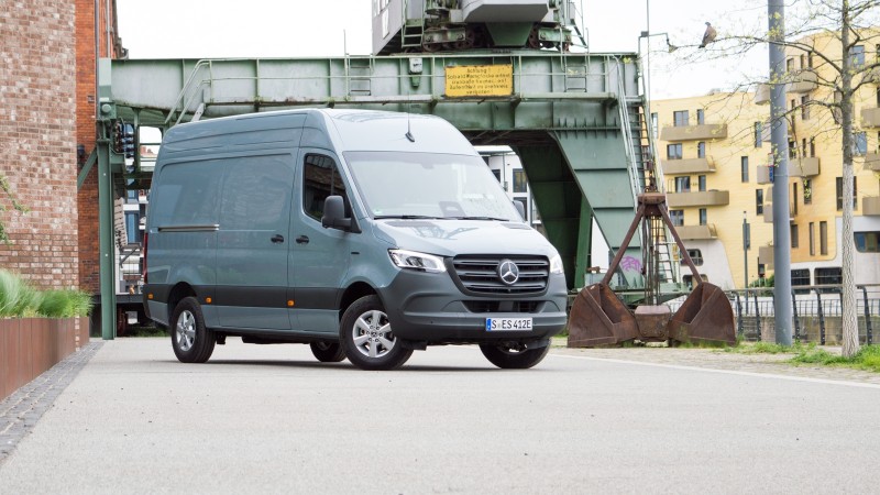 Mercedes-Benz eSprinter 81 kWh L2H2 Select