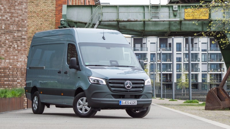 Mercedes-Benz eSprinter 81 kWh L2H2 Select