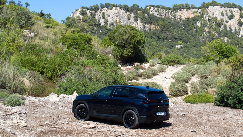 Citroën C5 Aircross Elektrisch 230 pk Long range Max
