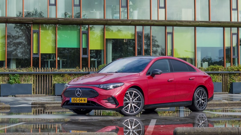 Mercedes-Benz CLA EQ 250+  Launch Edition