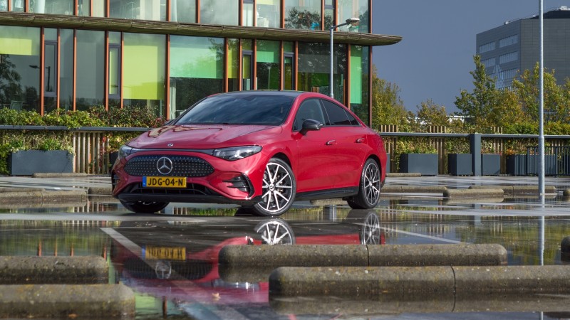 Mercedes-Benz CLA EQ 250+  Launch Edition