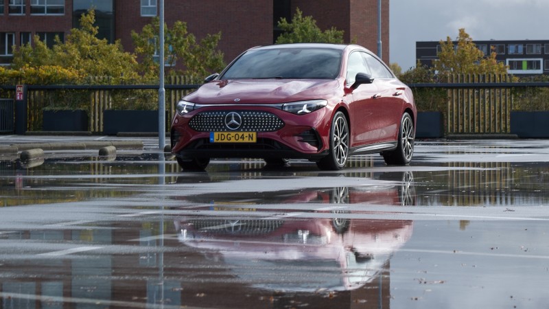 Mercedes-Benz CLA EQ 250+  Launch Edition