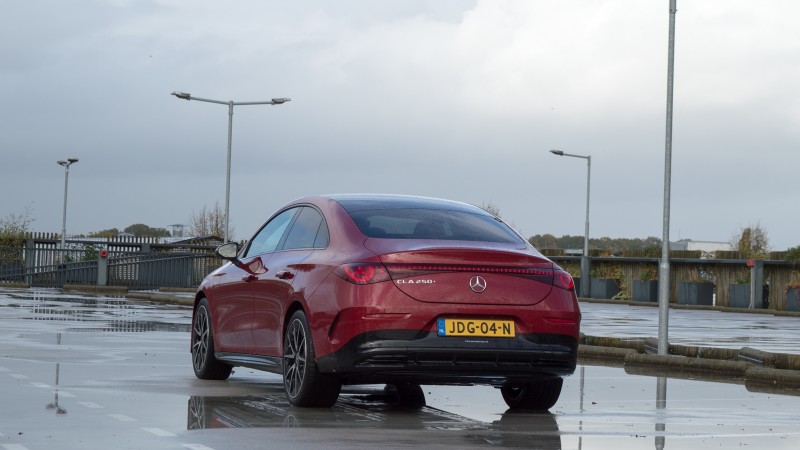 Mercedes-Benz CLA EQ 250+  Launch Edition