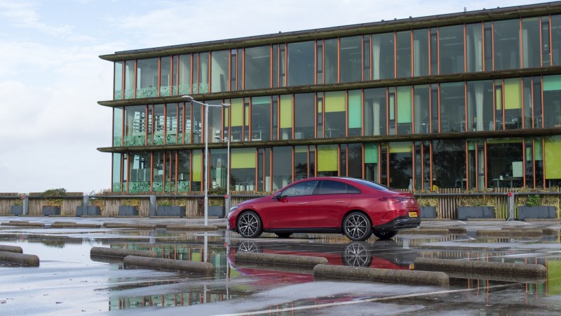 Mercedes-Benz CLA EQ 250+  Launch Edition