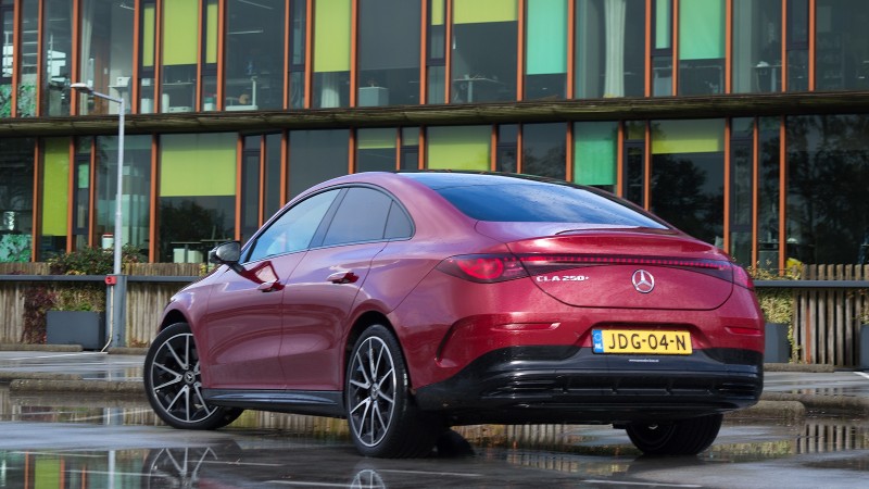 Mercedes-Benz CLA EQ 250+  Launch Edition