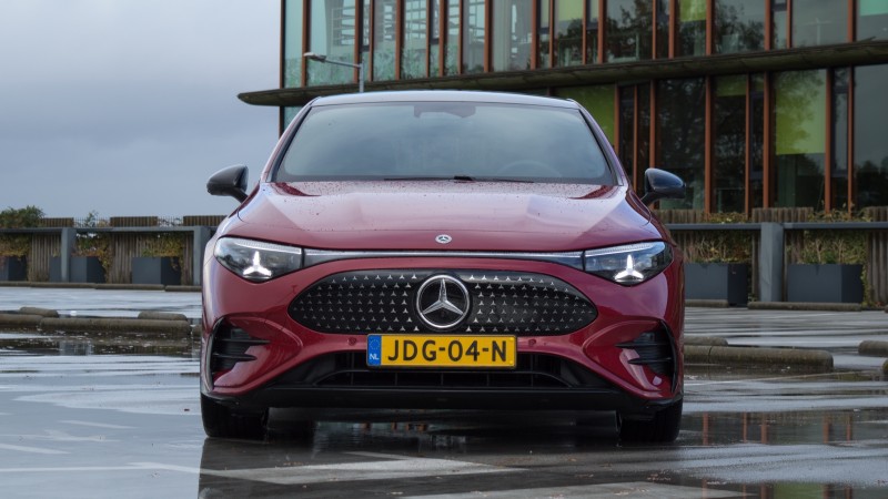 Mercedes-Benz CLA EQ 250+  Launch Edition
