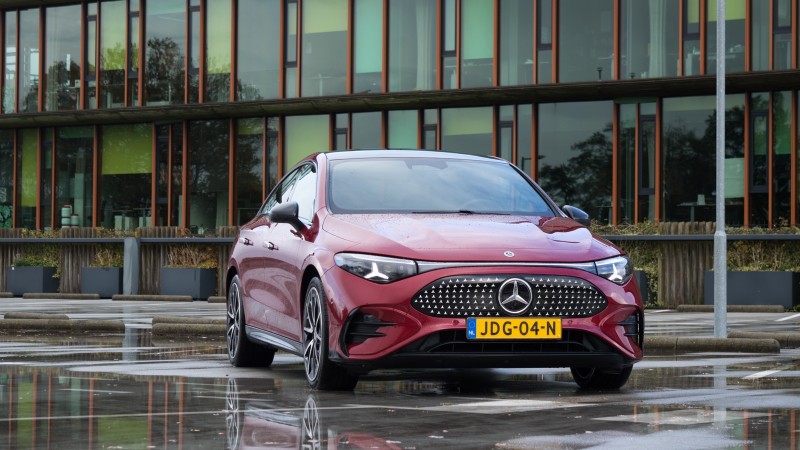Mercedes-Benz CLA EQ 250+  Launch Edition