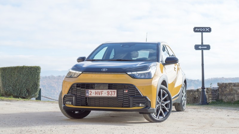 Toyota Aygo X Hybrid 115 GR Sport