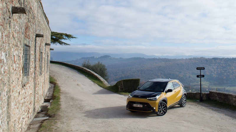 Toyota Aygo X Hybrid 115 GR Sport