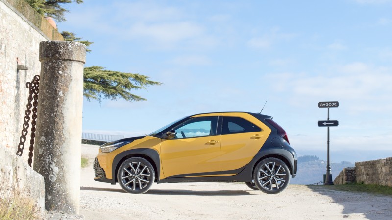 Toyota Aygo X Hybrid 115 GR Sport