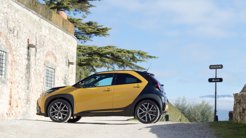 Toyota Aygo X Hybrid 115 GR Sport