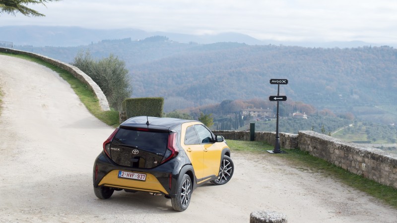 Toyota Aygo X Hybrid 115 GR Sport