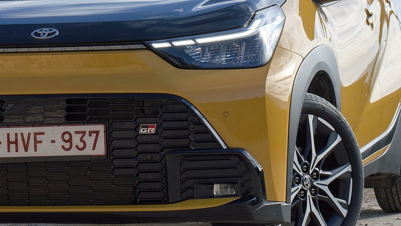 Toyota Aygo X Hybrid 115 GR Sport