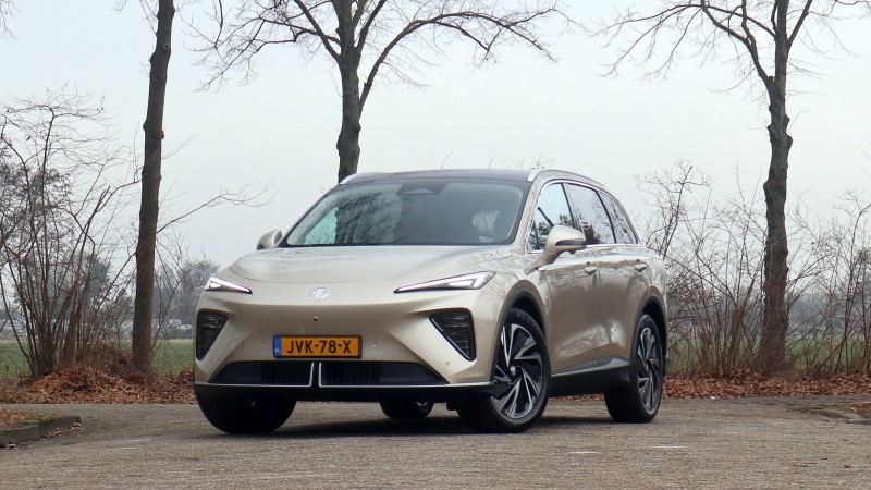 MG S6 EV 77 kWh Luxury Dual Motor