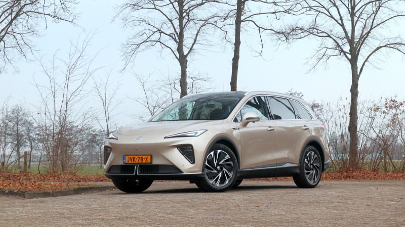 MG S6 EV 77 kWh Luxury Dual Motor