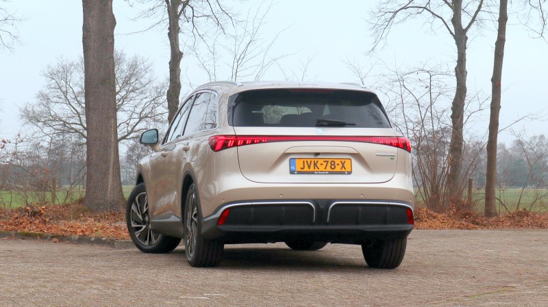 MG S6 EV 77 kWh Luxury Dual Motor