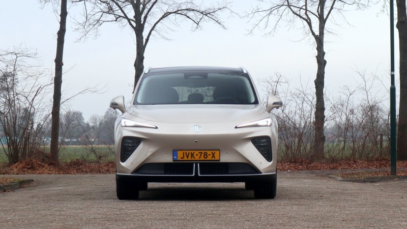 MG S6 EV 77 kWh Luxury Dual Motor