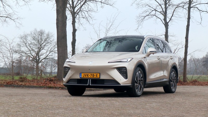 MG S6 EV 77 kWh Luxury Dual Motor