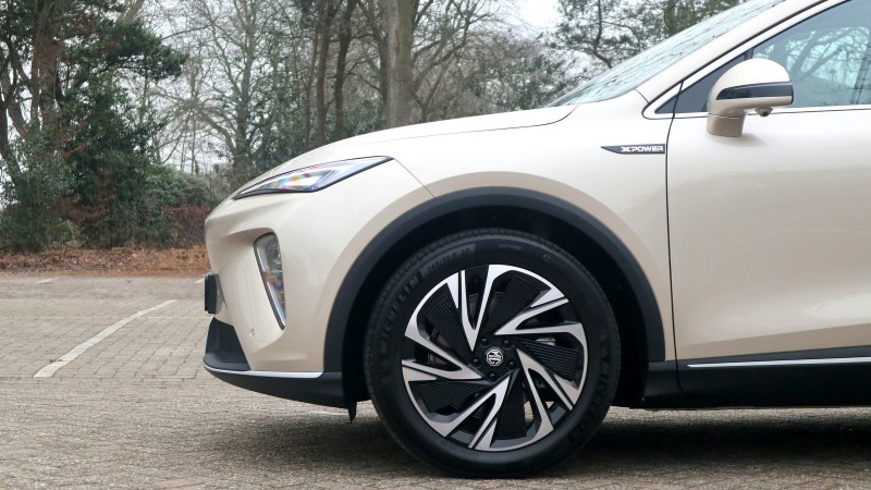 MG S6 EV 77 kWh Luxury Dual Motor